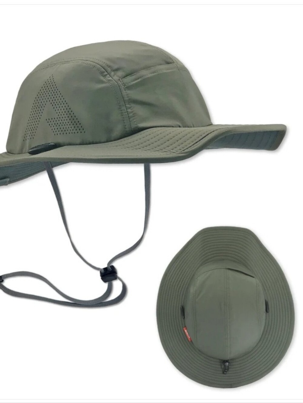 SheltaThe Firebird V2 Performance Sun Hat Dirty Olive Unisex M/L Fishing Outdoor